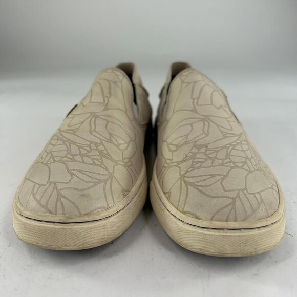 Olukai Pehuea Women's Slip-On US 10 Beige Flats Shoes Loafers - Picture 2 of 10